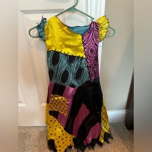 Little girls Nightmare Before Christmas Sally Costume